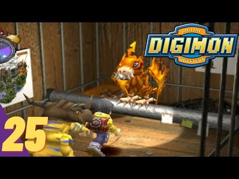 Digimon World 1 - #25. Recruit Birdramon | Let's Play Walkthrough | PS1, Playstation