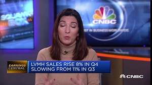 LVMH sales growth slows in fourth quarter amid Hong Kong hit