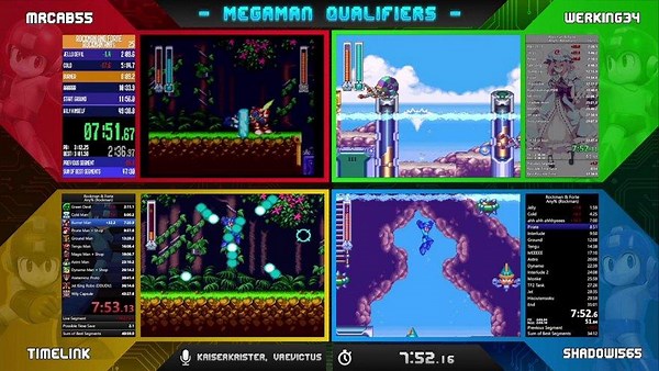 MegaManSpeedruns - Twitch