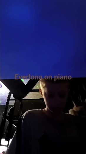 Everlong on piano