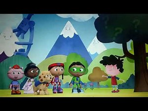 Super Why: Pig's ABC Song