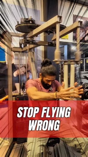 How to Do Machine Chest Flyes Correctly