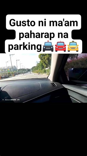 Automatic sedan parking paharap🚖🚘🚔 #drivingskills #drivinglessons #drivingtips #parking https://www.youtube.com/@arcenal77 | KuyaBoni