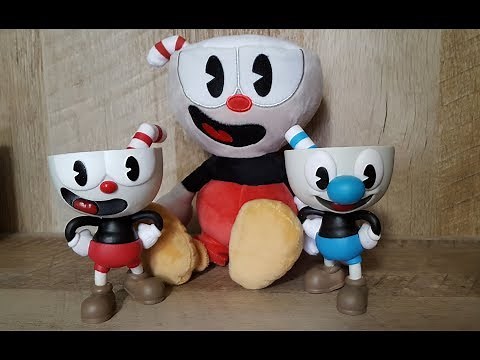 Cuphead Funko Plushies and Vinyl Figures Review