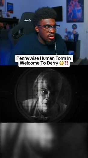 Pennywise Human Form Looks So Creepy 😭✌️