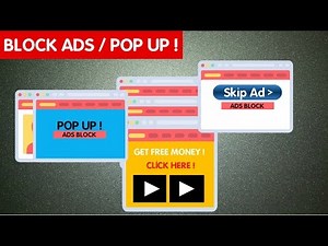 How To Block Ads on Your Google Chrome | Stop POP UP Advertisement