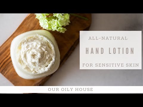 Best DIY Hand Lotion | Easy All-Natural Lotion Recipe
