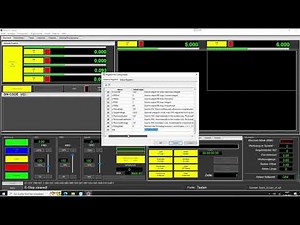 Einrichten Teachen mit dem Handrad in der Software mach4