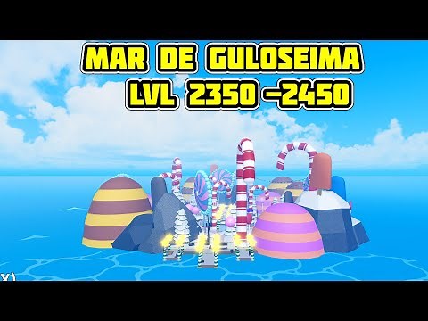 LEVEL DAS ILHAS SEA 3 BLOX FRUITS!