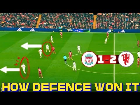 How Man United Outplayed Liverpool at Anfield | Tactical Breakdown of Amorim’s Game Plan