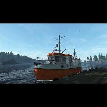 Fishing Planet, New Norway Map Skårland Fjord Showcase View