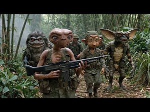 'E.T. vs PREDATOR' - #fanfilm #parody #ai