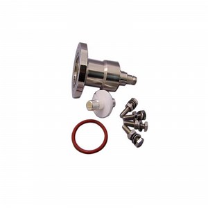 [Hot Item] RF Coaxial 1-5/8" Eia Flange Connector to N Female Connector Adaptor