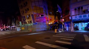 46K views · 275 reactions | More than 200 aftershocks rattled Hualien in eastern Taiwan, causing buildings damaged by the April 3 earthquake to tilt further https://reut.rs/3UtJcUs | Reuters | Facebook