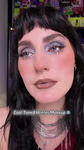 Cool Toned Winter Makeup Ideas for 2023