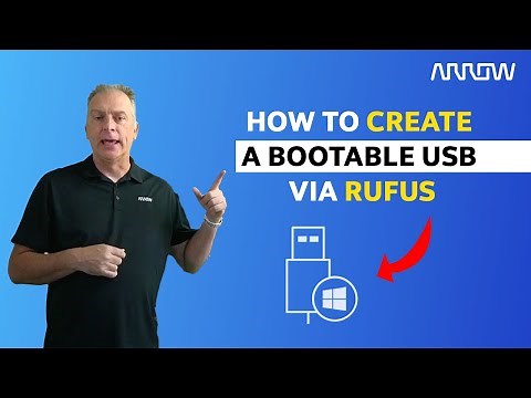 How to Create a Bootable Windows IoT USB Stick Using Rufus