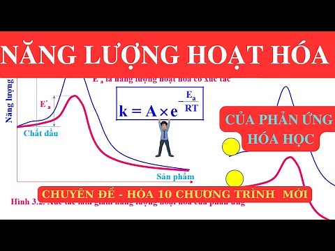 Năng Lượng Hoạt Hóa Của Phản Ứng Hóa Học - Hóa 10 TR MỚI (Chuyên Đề 1 - Bài 3) | Kiến Thức Cơ Bản