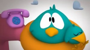 Pocoyo S02E31 Baby Bird Sitting