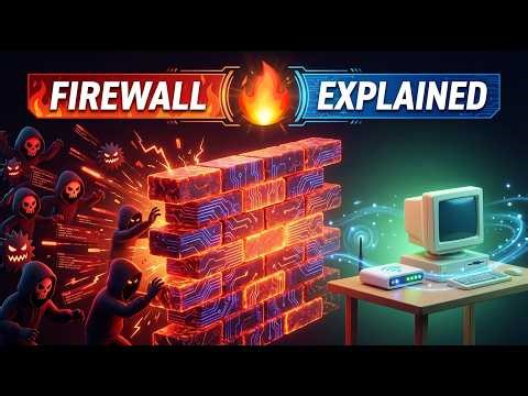 Firewall Fundamentals Explained for beginners