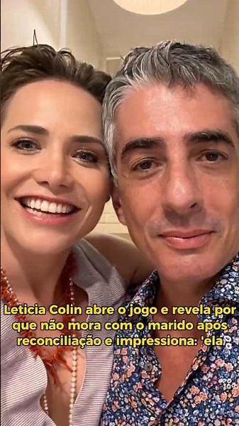 Leticia Colin opens up and reveals why she doesn't live with her husband after reconciling and su...