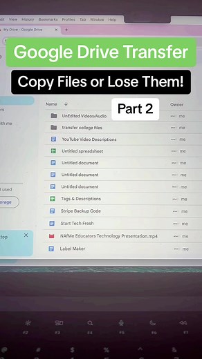 Copy Files or Lose Them! Part 2 - Google Drive Transfer
