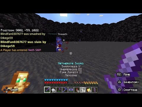 Practicing on java pvp [mod]