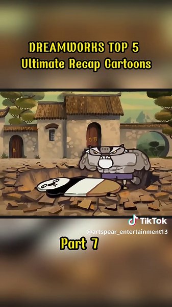 DREAMWORKS TOP 5 Ultimate Recap Cartoons