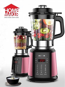 3 comments | High-speed 8-point Blade BPA-Free High Borosilicate Glass Blender with Heating System • 家用多功能全自动免滤加热辅食养生高硼玻璃破壁料理机 #homemakermy #homemakerstore #blender #foodprocessor #hipowerblender #professionalblender Please visit our store for detail: https://bit.ly/2O4mtgD | Home Maker | Facebook