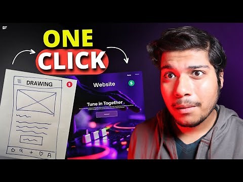 How to Make Website Using Ai in One Click | Best Ai Tool For Solo Founders!