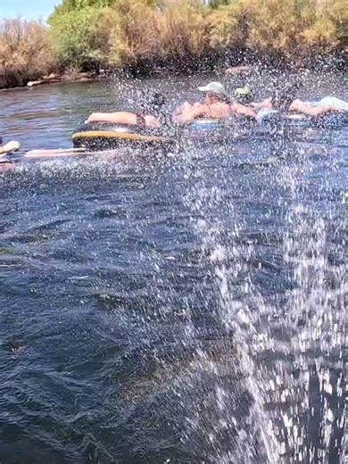 Expected response Thank you Thursday #saltriversquirters #tubing #beerlife #summer #goodtimes