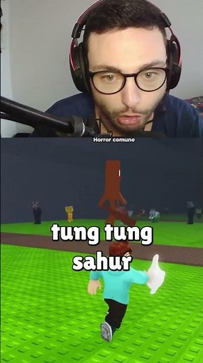 scappa dallo tsunami horror per brainrot su roblox.... #roblox #shorts #brainrot