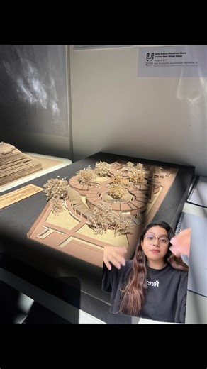 Exposición de Maquetas de Arquitectura en Primer Año