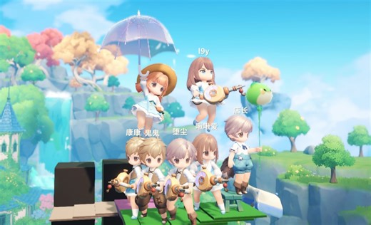 【ProjectM/米姆米姆哈/一测】发现一个好可爱的社交游戏！