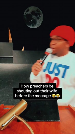 Funny Pastor Preaching about His Wife