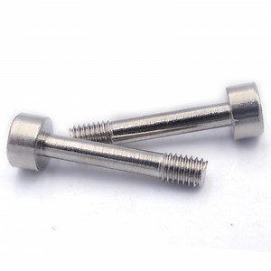 [Hot Item] Stainless Steel Hex Socket Head Cap Screws DIN912 Allen Bolt Hex Socket Screw