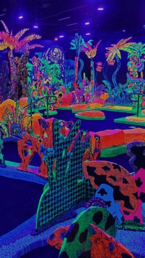 33K views · 3 comments | No sunshine? No problem! ⛳ These indoor mini...