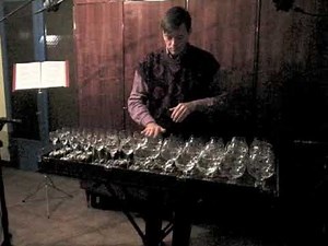 Glass harp music-Aquarium-Saint Saens