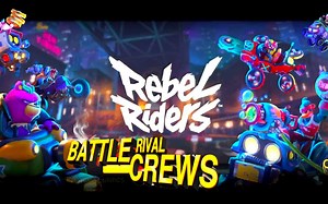 《Rebel Riders》试玩