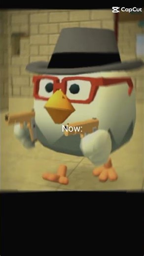 now chicken gun vs then chicken gun | notion