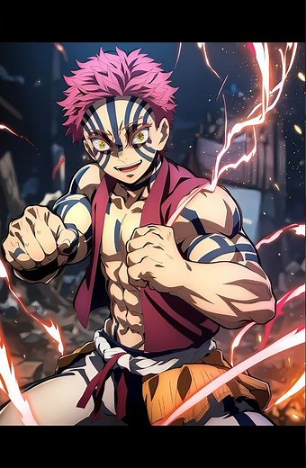 Akaza Demon Slayer Edit