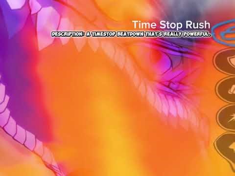 Star Platinum Moveset (TSB SKILL BUILDER)