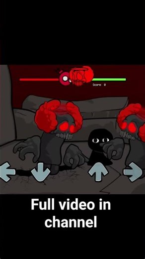 whitty vs tricky. full video in channel #fnf #fnfmod #fnfmods