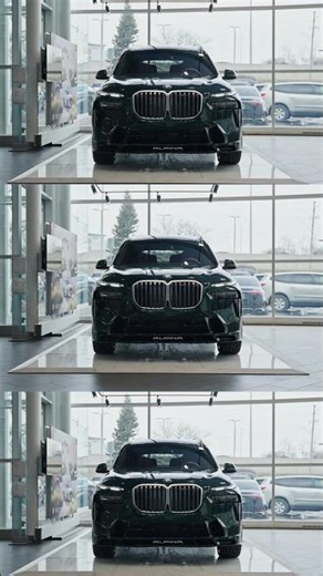 621 HP Family SUV?! BMW Alpina XB7
