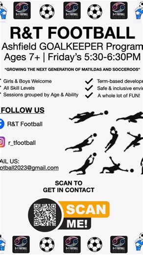⚽️⚽️R&T FOOTBALL⚽️⚽️ - TERM 1 begins next Friday WE CANT WAIT ⚽️🔥 Get in contact and register now | R & T Football