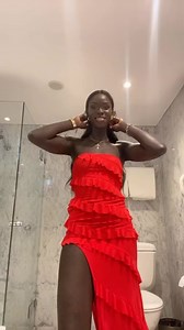 169K views · 1.9K reactions | In my red era ❤️‍ DRESS: @thatssofetchau HAIR: @lavauxhair_ #explore #explorepage #exploreaustralia #dance #ootd #outfit #fashion #dress #instagramreels | Unice Wani | Facebook