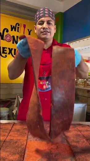 La receta SECRETA de los rollos de mango enchilado de México🥭🔥 #RecetaTradicional