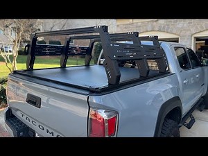 The Best Truck Bed Rack | Overland Build Series 01
