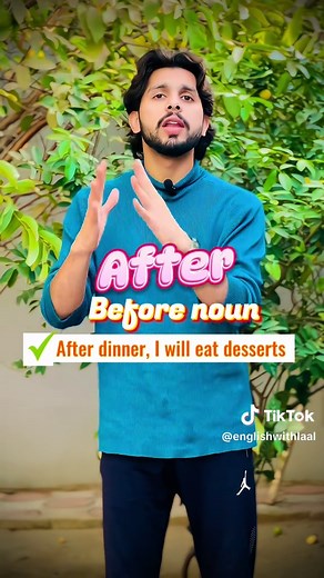 After vs Afterwards in English grammar #after #afterwards #englishgrammar #learnontiktok #foryoupage