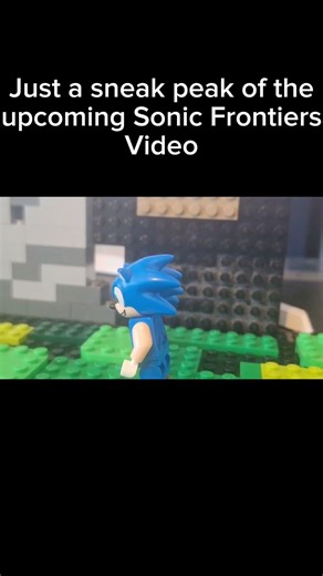 Short Sonic Frontiers lego stop motion.#legostopmotion #sonicthehedgehog
