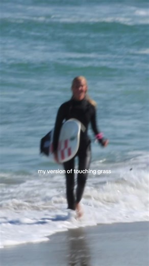 Exploring the Art of Touching Grass for Surfer Girls